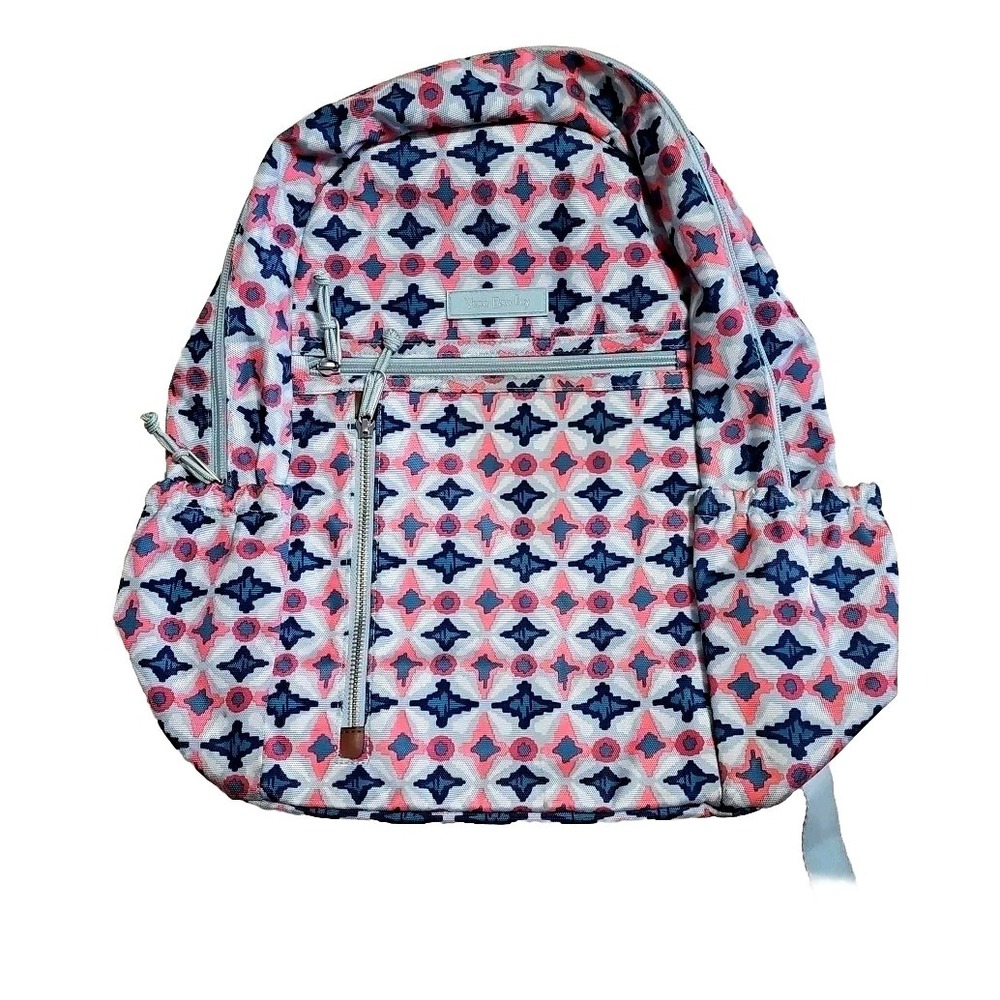 Retired‎ Vera Bradley Backpack Lighten Up Grand in "Water Geo" Pattern  18C